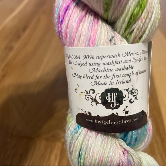 NWT Hedgehog Fibres Yarn - Picture 4 of 6